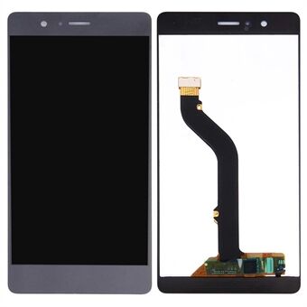 For Huawei P9 Lite (2016) klasse C LCD-skjerm og digitalisatormonteringsdel (uten logo)