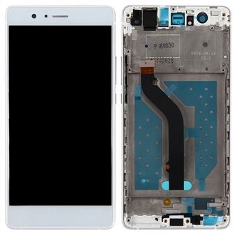 For Huawei P9 Lite (2016) Grade C LCD-skjerm og digitaliseringsenhet + ramme (uten logo)