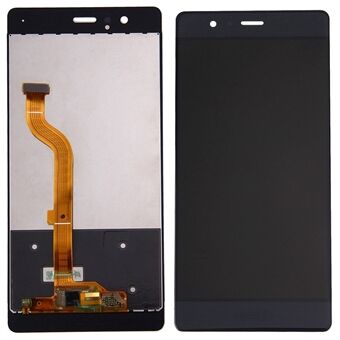 Erstatningsdel for Huawei P9 Grade C LCD-skjerm og digitaliseringsenhet (uten logo)