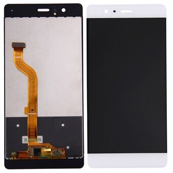 Erstatningsdel for Huawei P9 Grade C LCD-skjerm og digitaliseringsenhet (uten logo)