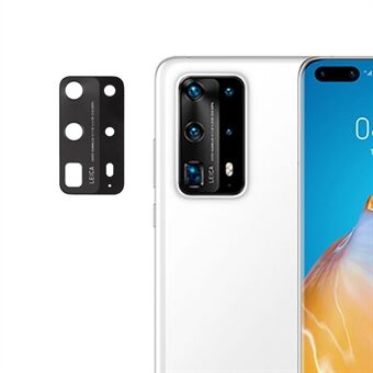 For Huawei P40 Pro+ telefon, erstatningsdel for objektivdeksel for bakkamera (uten logo)