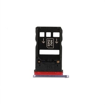 OEM SIM -kortholder for Huawei Mate 20 X - Lilla