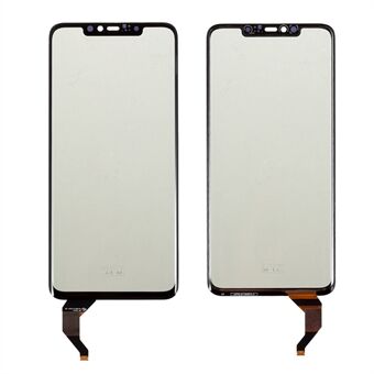 Digitizer Touch Screen Glass Reservedel med Polarisator til Huawei Mate 20 Pro - Svart