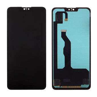 LCD-skjerm og digitaliseringsenhet (uten LOGO) (TFT-versjon, liten størrelse) for Huawei Mate 30 - Svart