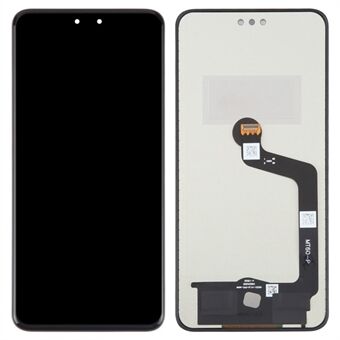 For Huawei Mate 60 Pro Grade C LCD-skjerm og digitaliseringsenhet (TFT-teknologi) (Uten logo)