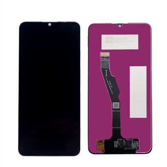 LCD-skjerm og digitizer-montering reparasjonsdel (Uten logo) for Huawei Enjoy 10e/Honor 9A/Y6p (2020)