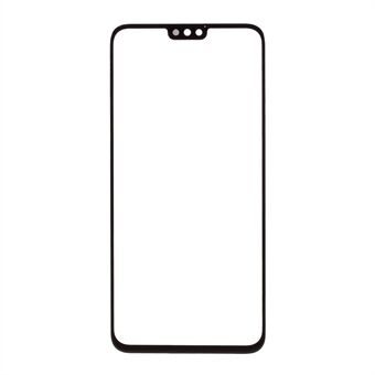 OEM Skjermglass-linsedel for Huawei Honor 8X / Honor View 10 Lite - Svart