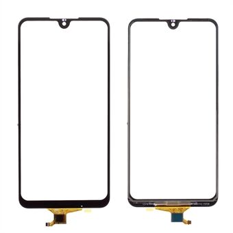 Erstatt delen for Honor 8X Max 2018 Digitizer Touch Screen Glass - Svart