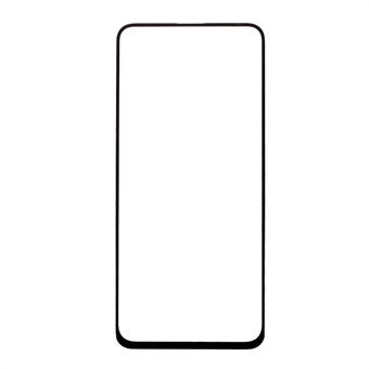 OEM frontglassglassdel for Honor X10 5G