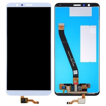 For Huawei Honor 7X Grade C LCD-skjerm og erstatningsdel for digitaliseringsenhet (uten logo)