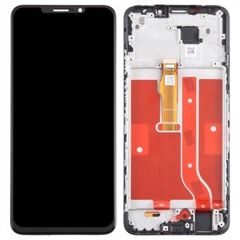 For Huawei nova Y91 4G OEM Grade S LCD-skjerm og digitizermontering + Ramme (Uten logo)