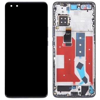 For Huawei nova 11 Pro OEM Grade S LCD-skjerm og digitaliseringsenhet + ramme (uten logo)