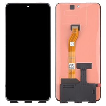 For Honor Magic6 Lite 5G OEM Grade S OLED Skjerm og Digitizer Montasjedel (Uten Logo)