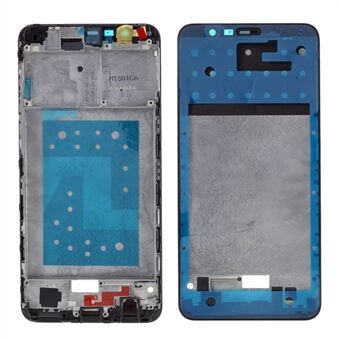 OEM fronthus rammedel for Huawei Honor 7X - Svart