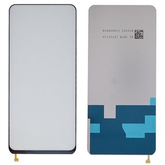 For Honor X10 5G LCD-skjermbakgrunnsbelysning Erstatningsdel for telefonreparasjon (uten logo)