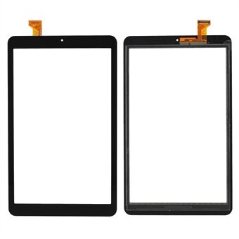 OEM Digitizer berøringsskjerm glassdel for Samsung Galaxy Tab A 8.0 (2018) SM-T387 - Svart