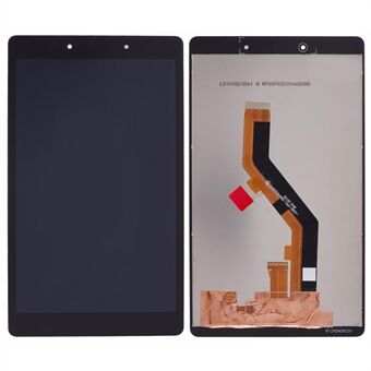 For Samsung Galaxy Tab A 8.0 (2019) SM-T290 (Wi-Fi) Grade C LCD-skjerm og digitaliseringsenhet (uten logo) - Svart