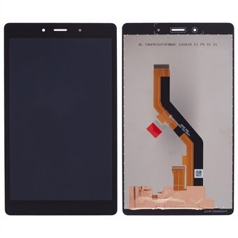 For Samsung Galaxy Tab A 8.0 (2019) SM-T295 (LTE) Grad C LCD-skjerm og digitaliseringsenhet (uten logo) - Svart