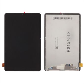 For Samsung Galaxy Tab S6 Lite (2022) P613 (Wi-Fi) P619 (LTE) klasse S OEM LCD-skjerm og digitaliseringsenhet erstatningsdel (uten logo)