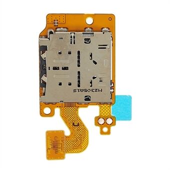 For Samsung Galaxy Tab S6 Lite SM-P615 (LTE) OEM SIM -kortleser Kontakt Flex-kabelutskifting (uten logo)