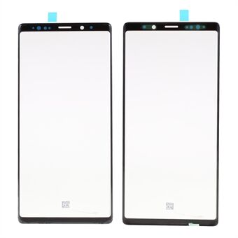 Reservedel for glassobjektiv foran til Samsung Galaxy Note9 N960 - Svart