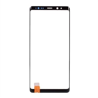 Skjermglassobjektiv + OCA selvklebende reservedel for Samsung Galaxy Note 8 N950