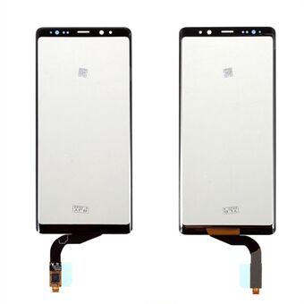 Digitizer Touch Screen Glass Reservedel med Polarisator til Samsung Galaxy Note 8 N950 - Svart