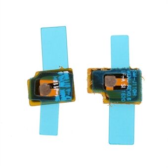 OEM 2stk / sett Hjem knappsensor fleksibel kabel reparasjonsdeler for Samsung Galaxy J1 (2016) J120 / J1 ACE J110