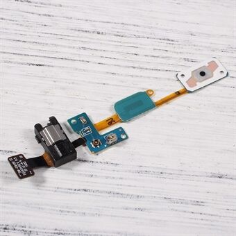 OEM Hjem-knapp + øretelefonuttak fleksibel kabel for Samsung Galaxy J7 Prime / On7 (2016) G610