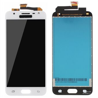 LCD Screen and Digitizer Assembly Part Replacement for Samsung Galaxy J5 Prime (Non-OEM Screen Glass Lens, OEM Other Parts)