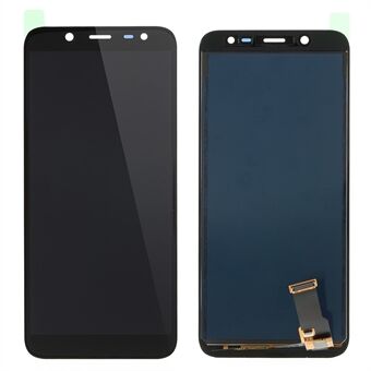 Reparasjonsdel for LCD-skjerm og digitaliseringsenhet for Samsung Galaxy J6 (2018) J600 med skjermlysstyrke IC - svart