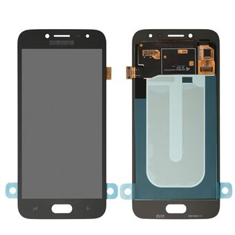 Erstatning av LCD-skjerm og digitaliseringsenhet for Samsung Galaxy J2 Pro 2018 J250 (OLED-versjon) - Svart