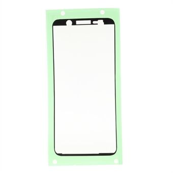 Fronthus, selvklebende klistremerke, reservedel for Samsung Galaxy J8 (2018) J810