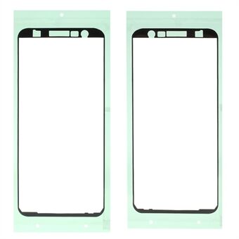 OEM fronthusramme selvklebende klistremerke for Samsung Galaxy J6 Plus J610