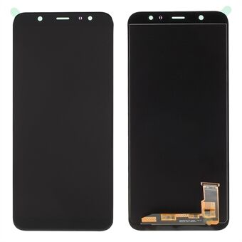 LCD Screen Digitizer Assembly Reparasjonsdel [TFT-versjon] for Samsung Galaxy A6 + (2018) A605