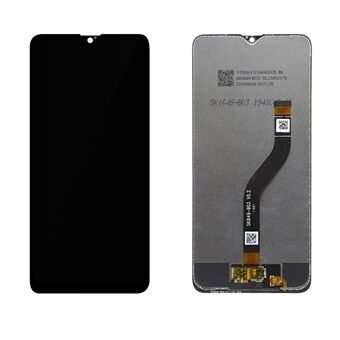 Reparasjonsdel for LCD-skjerm og digitaliseringsenhet for Samsung Galaxy A20S SM-A207, SM-A207F, SM-A207FN, SM-A207GN, SM-A207YN, SM-A207G, SM-A207W, SM-A207U - Svart