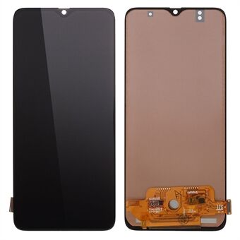 LCD-skjerm og digitaliseringsenhet (TFT-versjon) (uten logo) for Samsung Galaxy A70 A705 SM-A705F - Svart