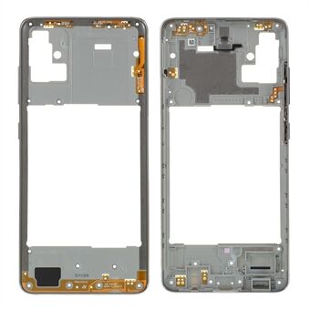 OEM Midt-ramme erstatningsdel (uten logo) for Samsung Galaxy A51 A515