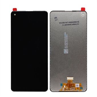 OEM Grade S LCD-skjerm og digitaliseringsenhet (uten logo) for Samsung Galaxy A21s A217