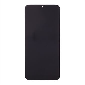 LCD-skjerm og digitaliseringsenhet + erstatning av ramme (uten logo) (TFT-utgave, uten fingeravtrykksfunksjon) for Samsung Galaxy A30s SM-A307 - svart