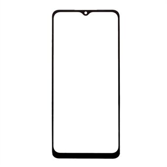 OEM skjermglasslinse reparasjonsdel for Samsung Galaxy A12 / A125 - Svart