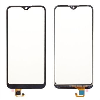 Digitizer Touch Screen Glass Erstatningsdel (uten logo) til Samsung Galaxy A01 A015 - Svart