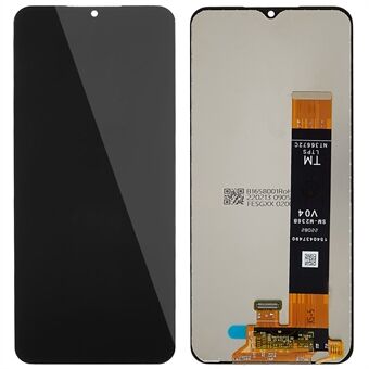 For Samsung Galaxy A13 4G A135F/M23 5G M236B Grade C LCD-skjerm og digitaliseringsenhet erstatningsdel (uten logo)