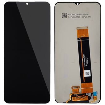 For Samsung Galaxy A23 4G (164,5 x 76,9 x 8,4 mm) A235 klasse B LCD-skjerm og digitaliseringsenhet (uten logo)