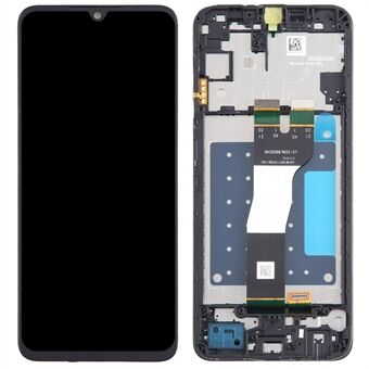 For Samsung Galaxy A05s 4G A057 OEM-grad S LCD-skjerm og berøringsskjermmonteringssett + ramme (Uten logo)