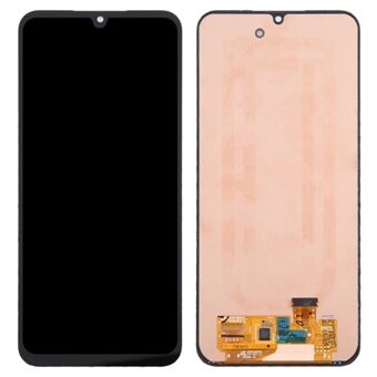 For Samsung Galaxy A25 5G (Global) (161,0 x 76,5 x 8,3 mm) A256 OEM-klasse S-AMOLED-skjerm og digitaliseringsenhet del (uten logo)