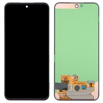 For Samsung Galaxy A35 5G A356 OEM Grade S AMOLED skjerm og digitalisatormontering (Uten logo)