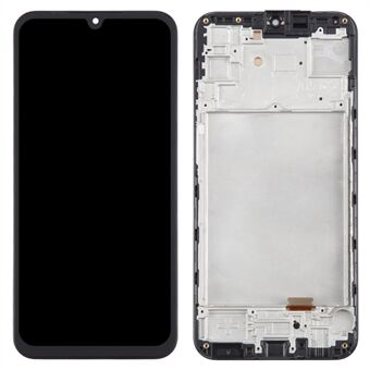 For Samsung Galaxy A15 4G A155 / A15 5G A156 Grad C LCD-skjerm og digitaliseringsenhet + ramme (In-Cell-teknologi) (Uten logo)