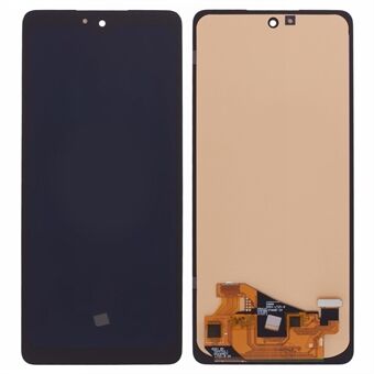 For Samsung Galaxy A72 4G A725 Grad C OLED Skjerm og Digitizer Montering Del (Uten Logo)