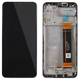 For Samsung Galaxy A23 4G A235 Grade S OEM LCD-skjerm og digitaliseringsenhet + rammedel (uten logo)